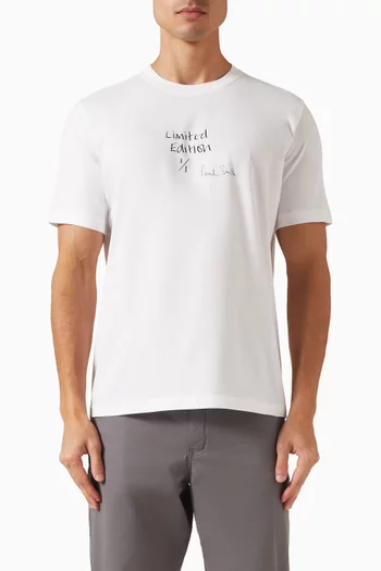 Limited Edition T-shirt in Cotton