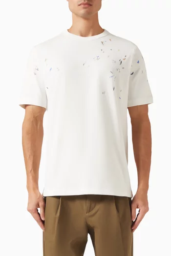 Scribble T-shirt in Cotton