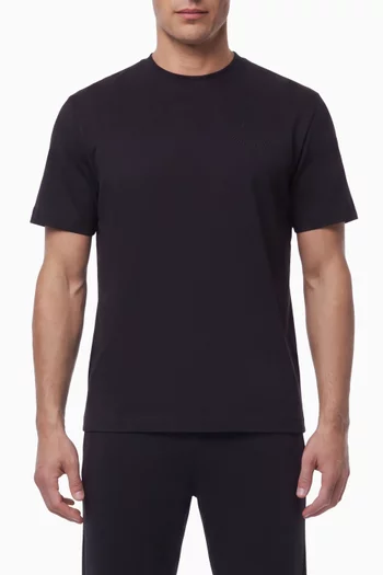 Happy Logo T-shirt in Cotton