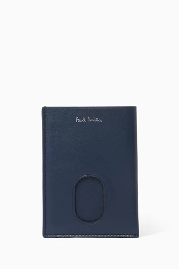 Wallet Card Holder in Leather