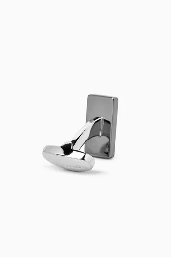 Phone Cufflinks in Metal