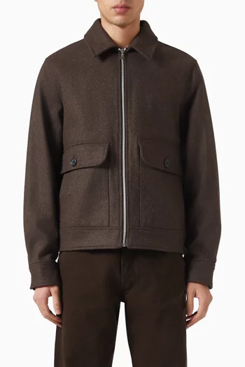 Harrington Jacket in Knit