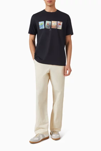 Seeds T-shirt in Cotton