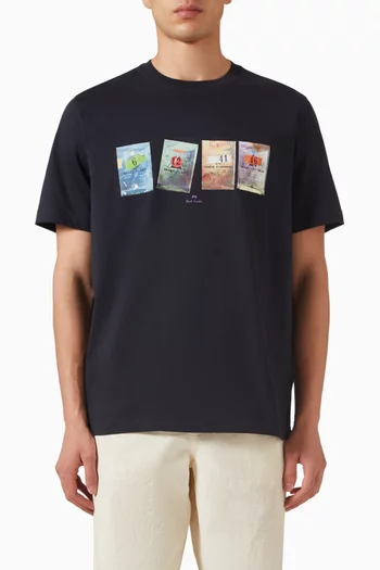 Seeds T-shirt in Cotton