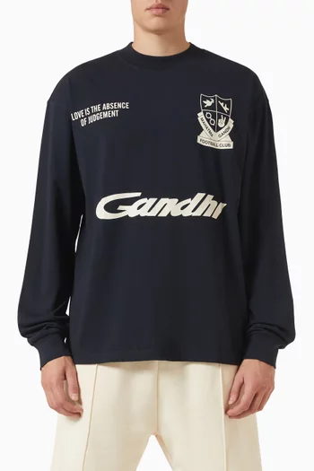 Gandhi T-shirt in Cotton