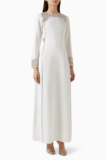 Embellished Maxi Dress