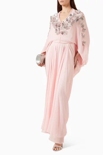Embellished Maxi Dress