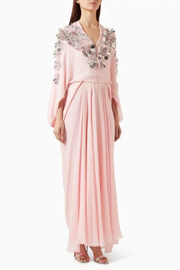 Embellished Maxi Dress