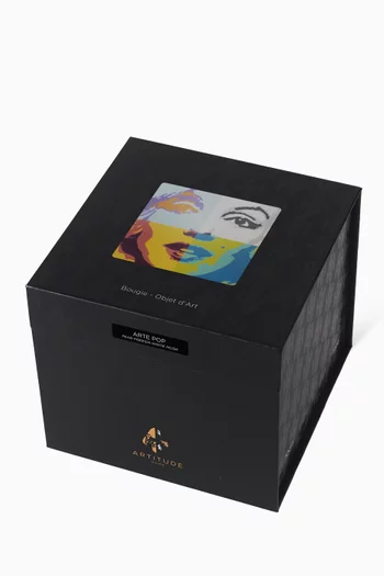 Arte Pop Scented Candle, 10cm