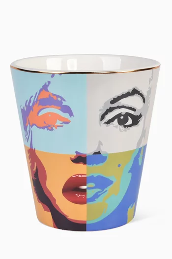 Arte Pop Scented Candle, 16cm