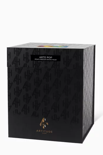 Arte Pop Scented Candle, 24cm