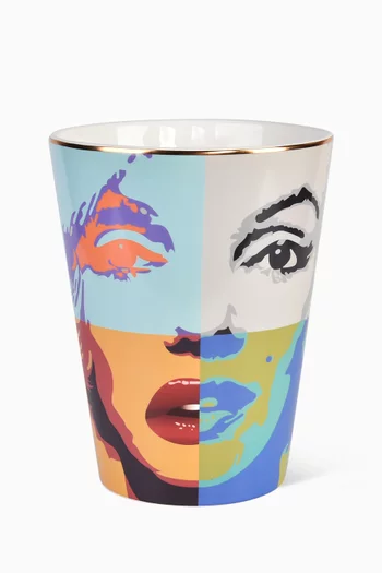 Arte Pop Scented Candle, 24cm