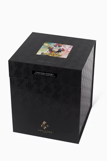 شمعة معطرة فاشون ستيرت، 24 سم