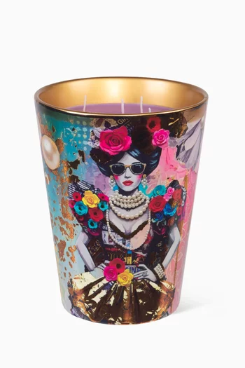 شمعة معطرة فاشون ستيرت، 24 سم