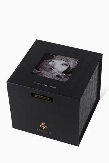 Arabian Eyes Scented Candle, 10cm
