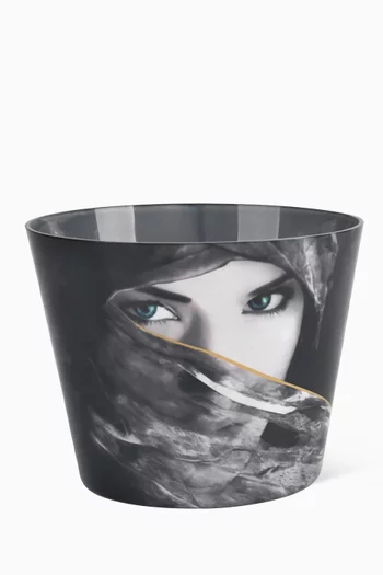 Arabian Eyes Scented Candle, 10cm