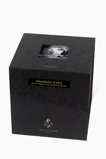 Arabian Eyes Scented Candle, 16cm