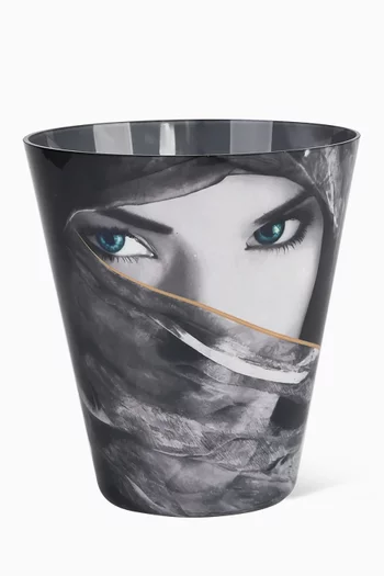 Arabian Eyes Scented Candle, 16cm