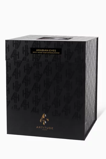 Arabian Eyes Scented Candle, 24cm