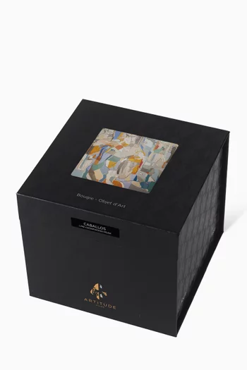 Caballos Scented Candle, 10cm