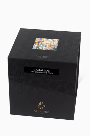 Caballos Scented Candle, 16cm