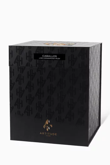 Caballos Scented Candle, 24cm