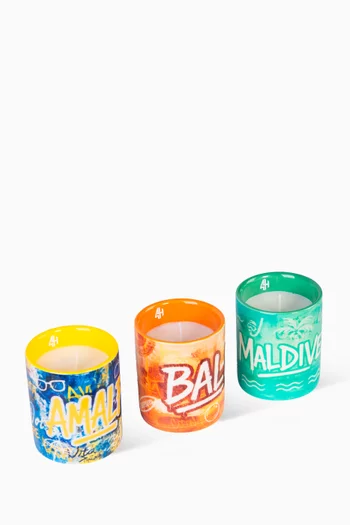 Beach Vibes Candle Gift Set, Set of 3