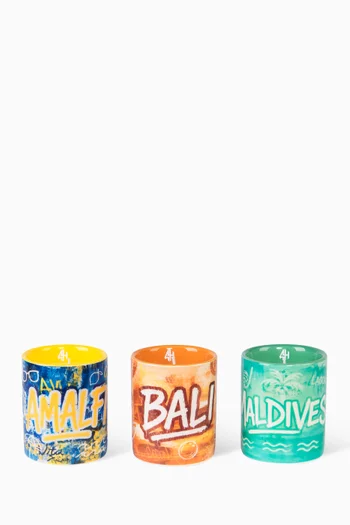 Beach Vibes Candle Gift Set, Set of 3