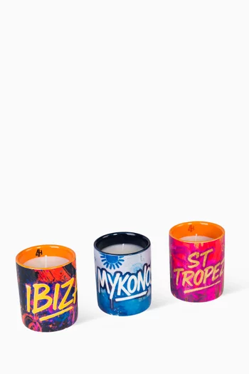 Party Vibes Candle Gift Set, Set of 3