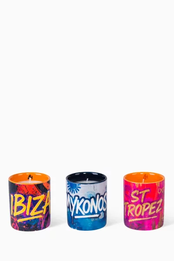 Party Vibes Candle Gift Set, Set of 3