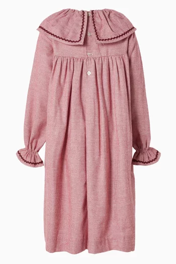 Pierrot Dress in Cotton-blend