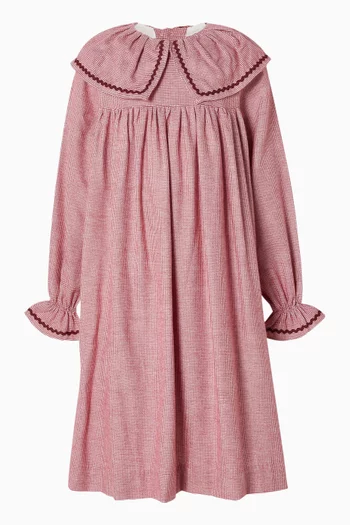 Pierrot Dress in Cotton-blend