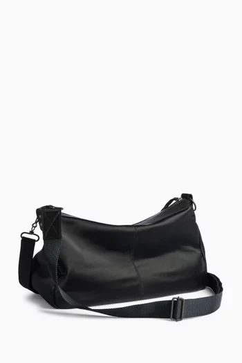 Medium Le City Moto Shoulder Bag in Nylon