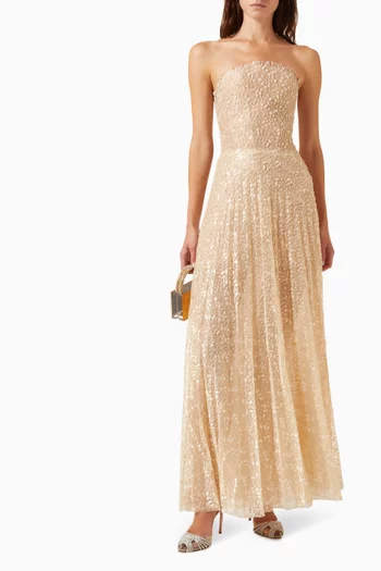 Crystal-embellished Dress