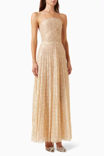 Crystal-embellished Dress