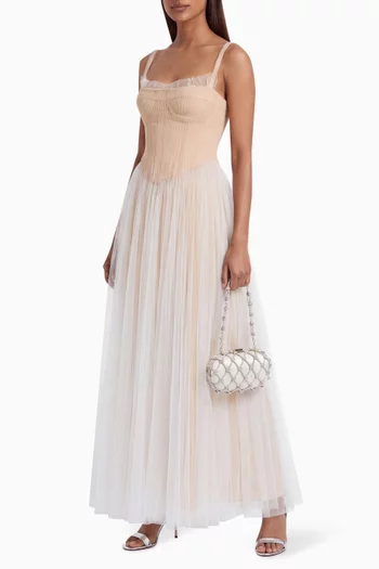 Corset Dress in Tulle