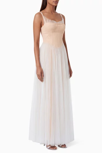 Corset Dress in Tulle