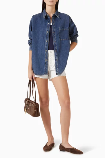 The Easy Shirt in Denim