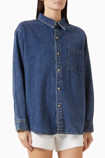 The Easy Shirt in Denim