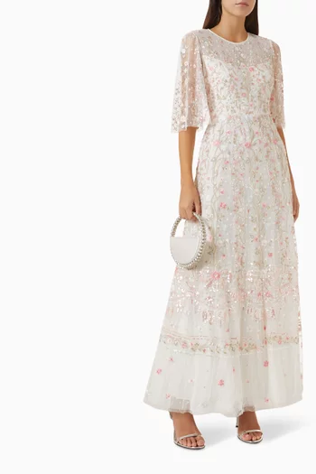 Rococo Ribbon Gown in Tulle