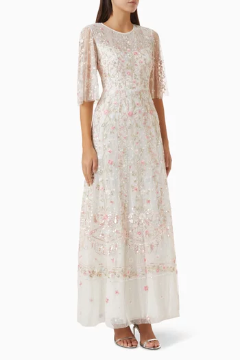 Rococo Ribbon Gown in Tulle