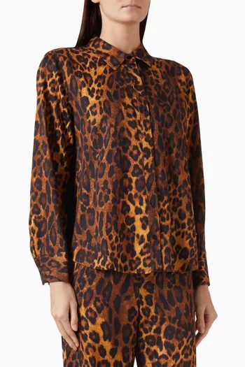 Ellery Button-down Blouse