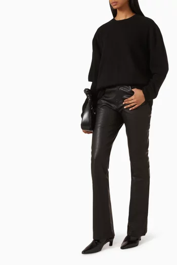Cobain Layered Sweater Duo in Cashmere