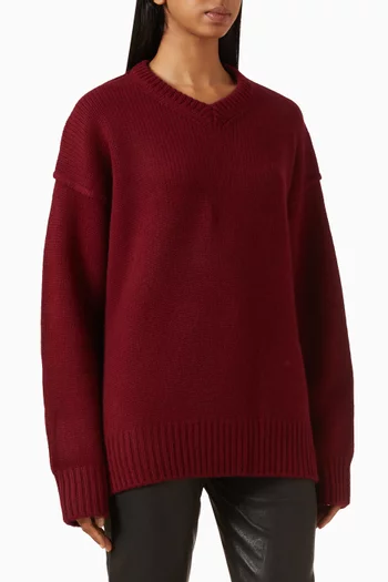 Jude Oversized Sweater