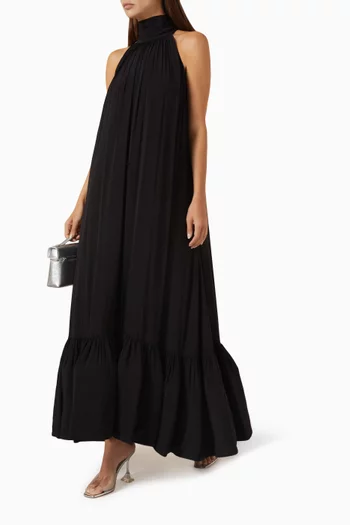 Lykke Halterneck Maxi Dress