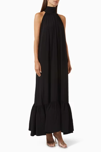 Lykke Halterneck Maxi Dress