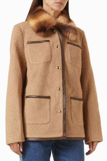 Taylor Jacket in Wool-blend
