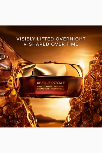 Abeille Royale Night-Taping Treatment