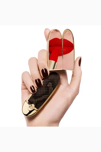 Le Python Rouge G The Double Mirror Jewel Case
