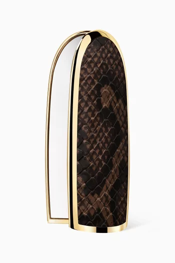 Le Python Rouge G The Double Mirror Jewel Case